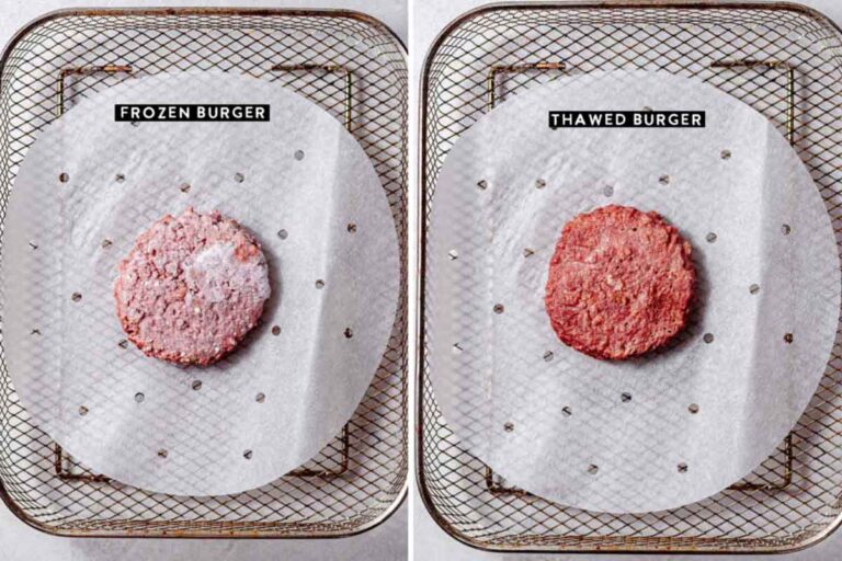 How to Make Air Fryer Beyond Burgers (Fresh or Frozen)