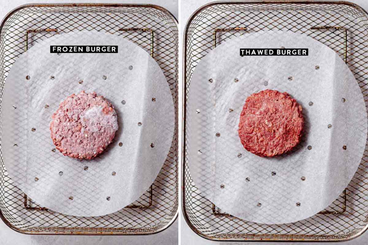 How to Make Air Fryer Beyond Burgers (Fresh or Frozen)