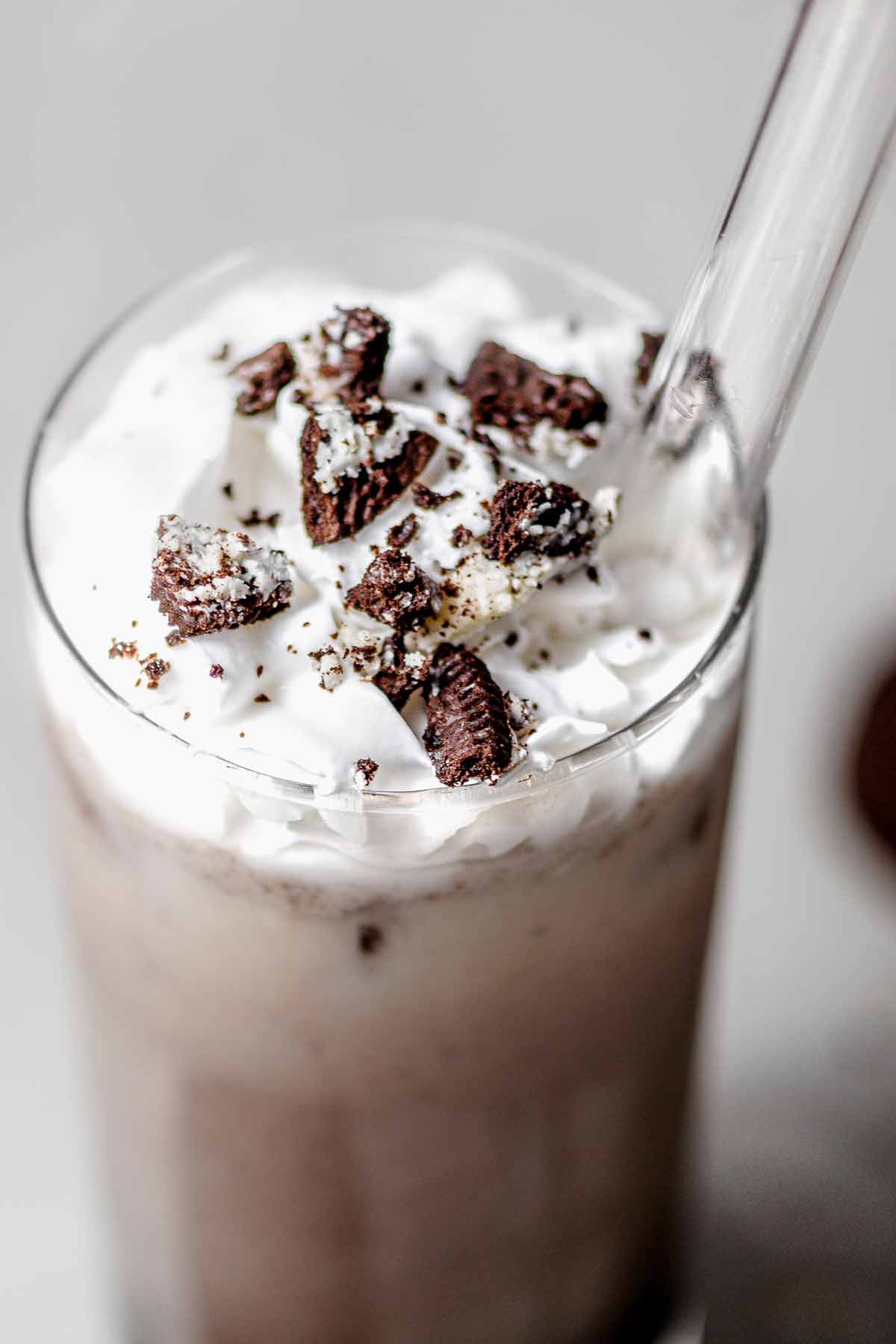 Oreo Bubble Milk Tea (Cookies and Cream Boba)