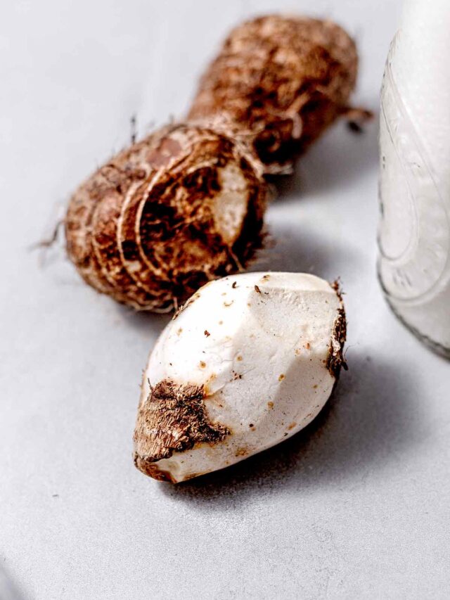 What is Taro Root? (Taste Explained!) Story