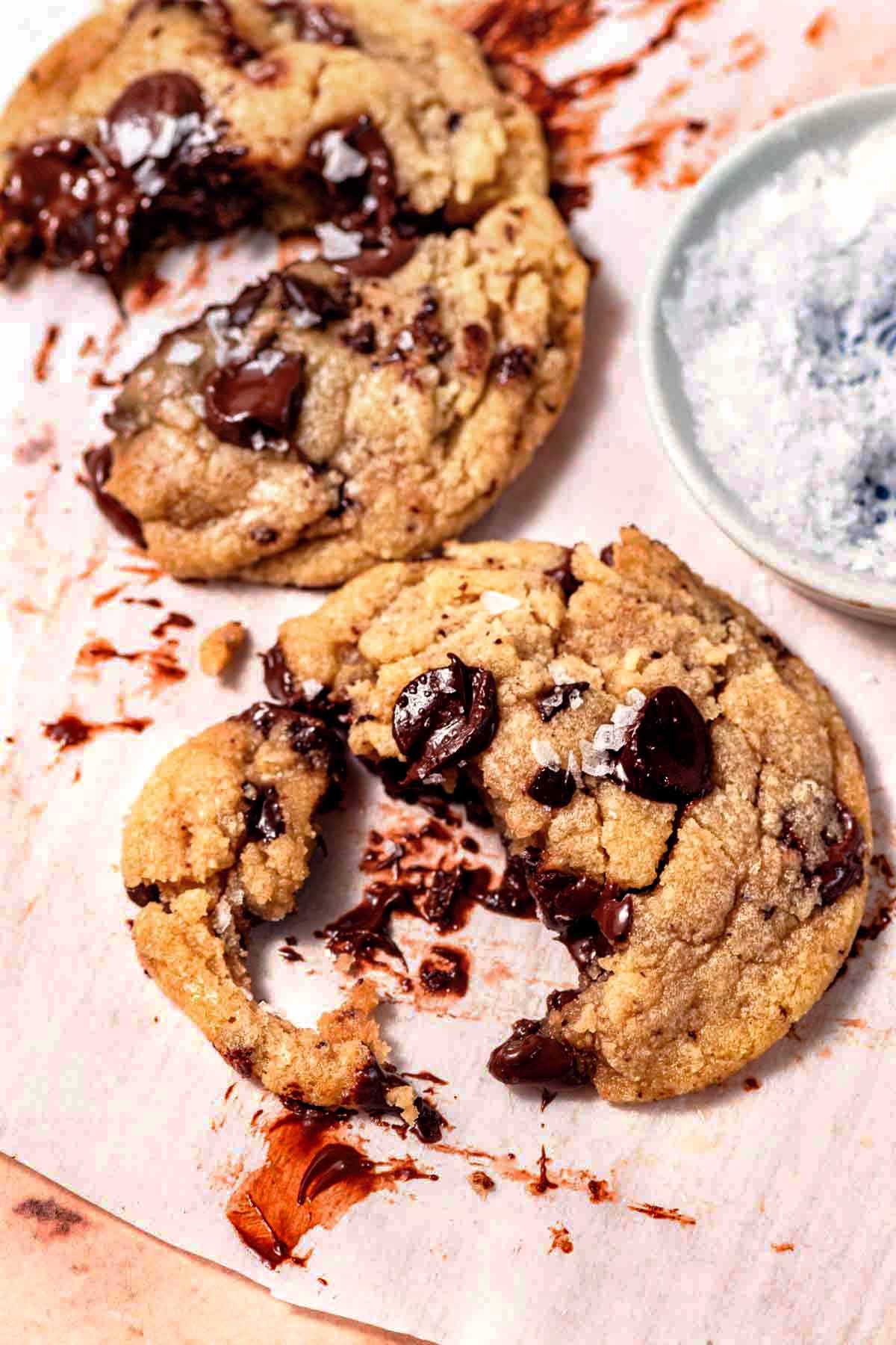 Eggless Chocolate Chip Cookies (No Egg Replacer!)