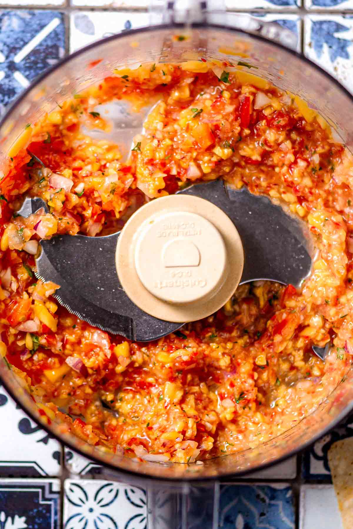 Homemade Mango Habanero Salsa (Chunky or Blended)