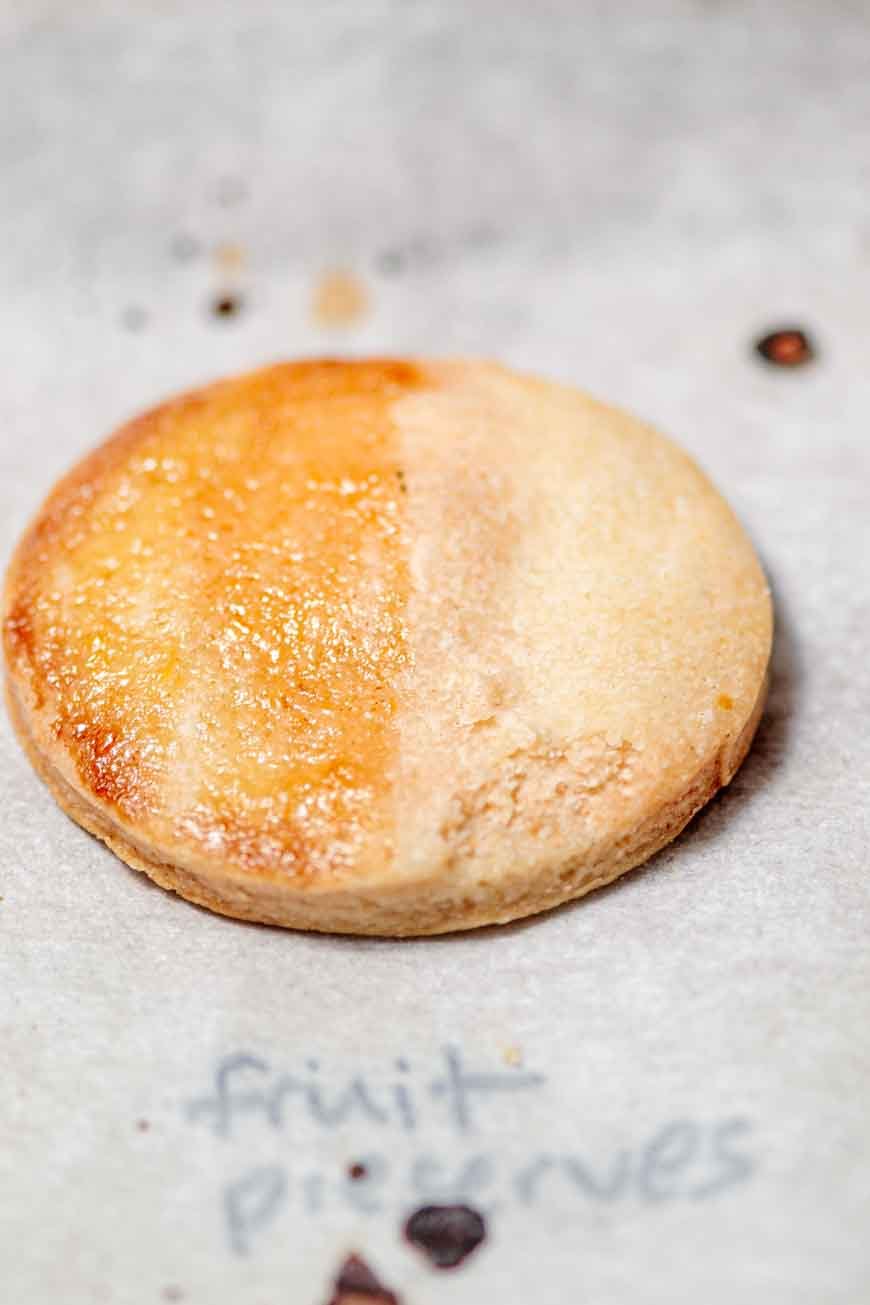 fruit preserves as an egg wash alternative.