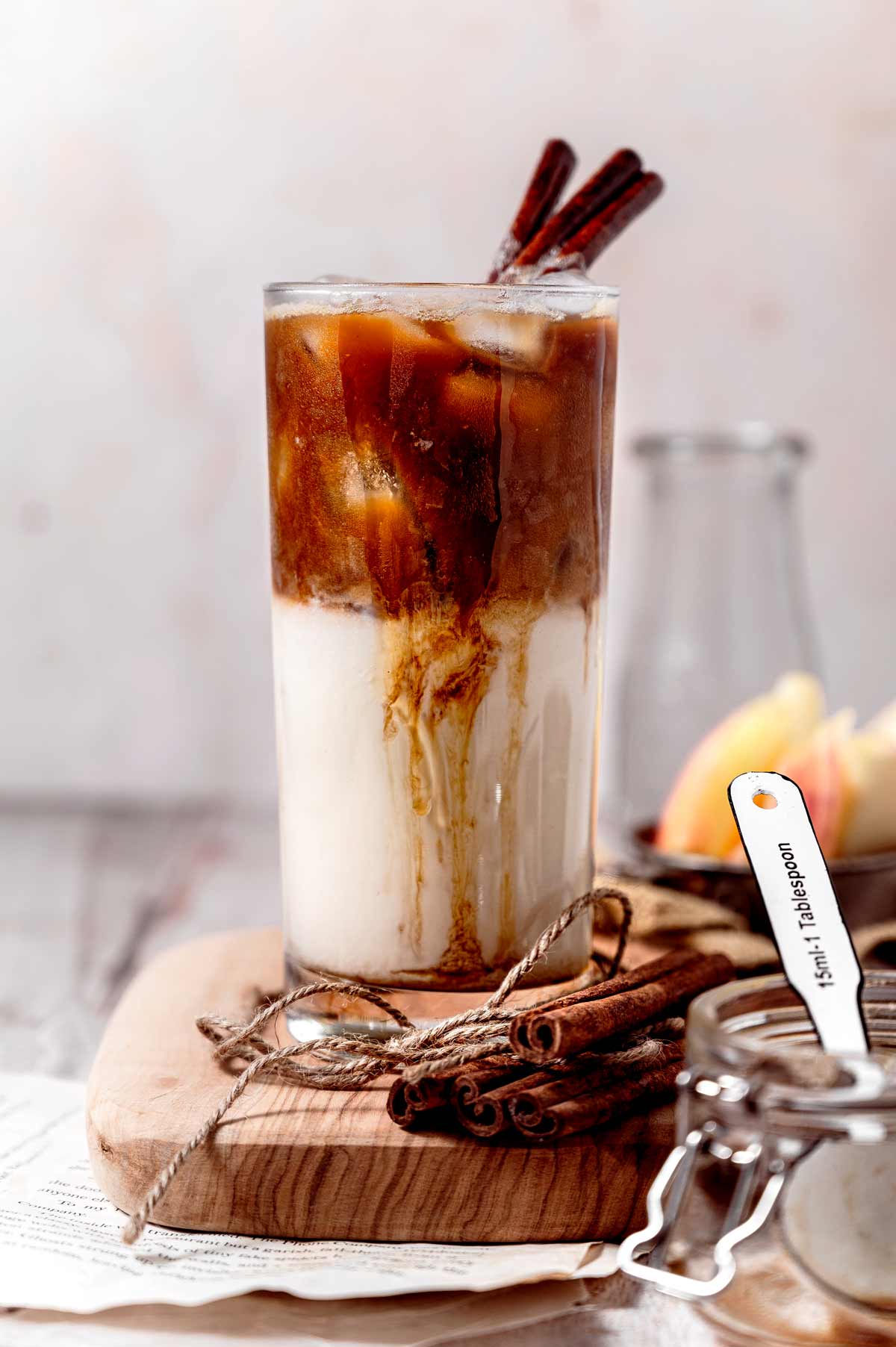 Iced Apple Crisp Oatmilk Macchiato
