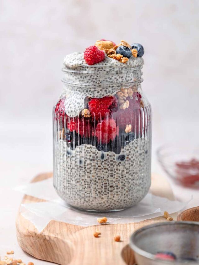 Creamy Oat Milk Chia Pudding