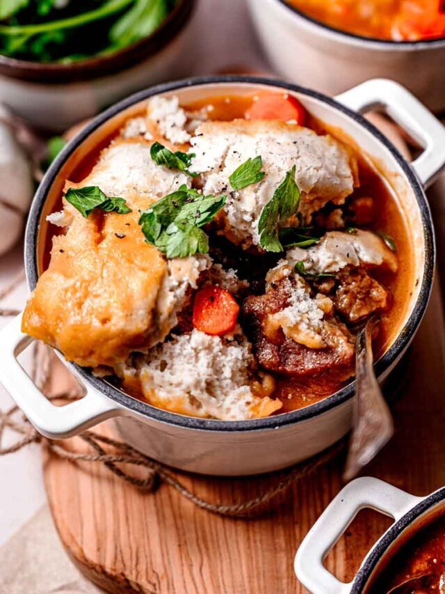 Hearty Vegan Beef Stew