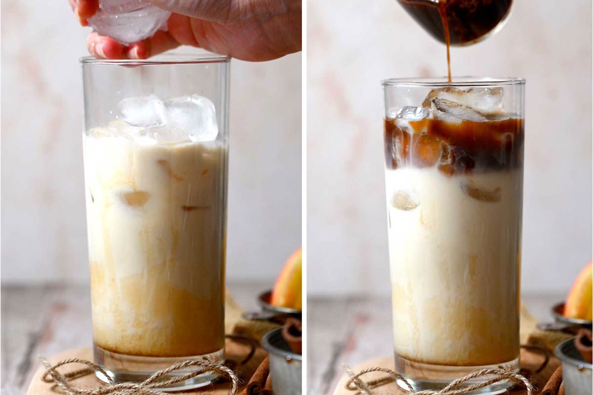 Iced Apple Crisp Oatmilk Macchiato