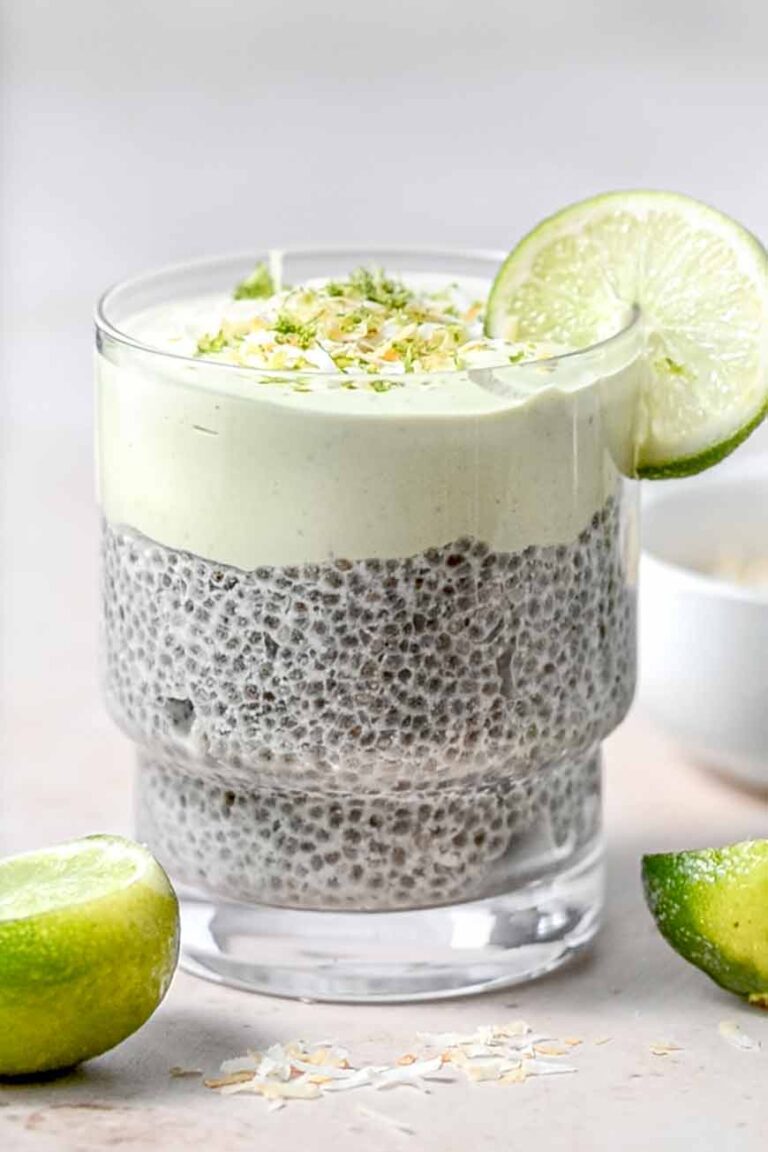 Oat Milk Chia Pudding with 20+ Topping Ideas