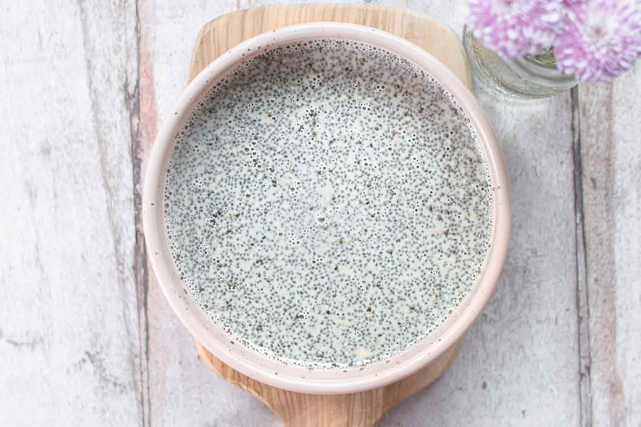 Oat Milk Chia Pudding with 20+ Topping Ideas