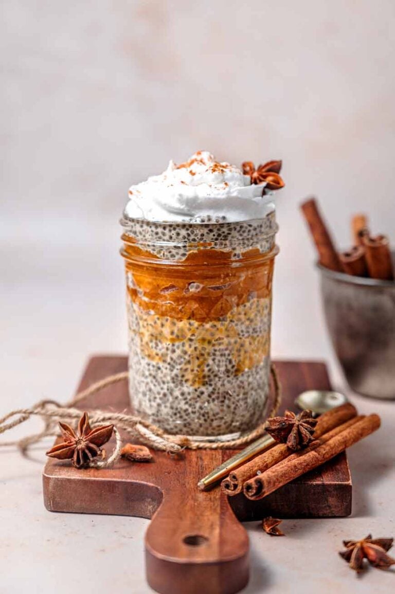 Oat Milk Chia Pudding with 20+ Topping Ideas