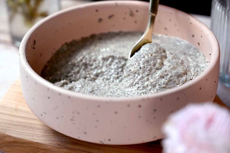 Oat Milk Chia Pudding with 20+ Topping Ideas