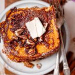 vegan brioche french toast.