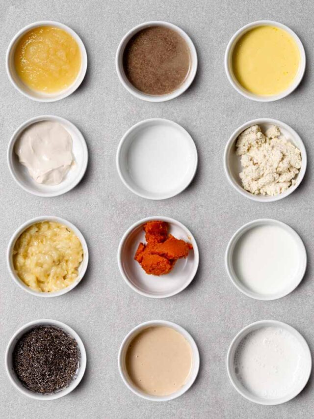 16 Best Vegan Egg Substitutes A Guide for Baking & Binding