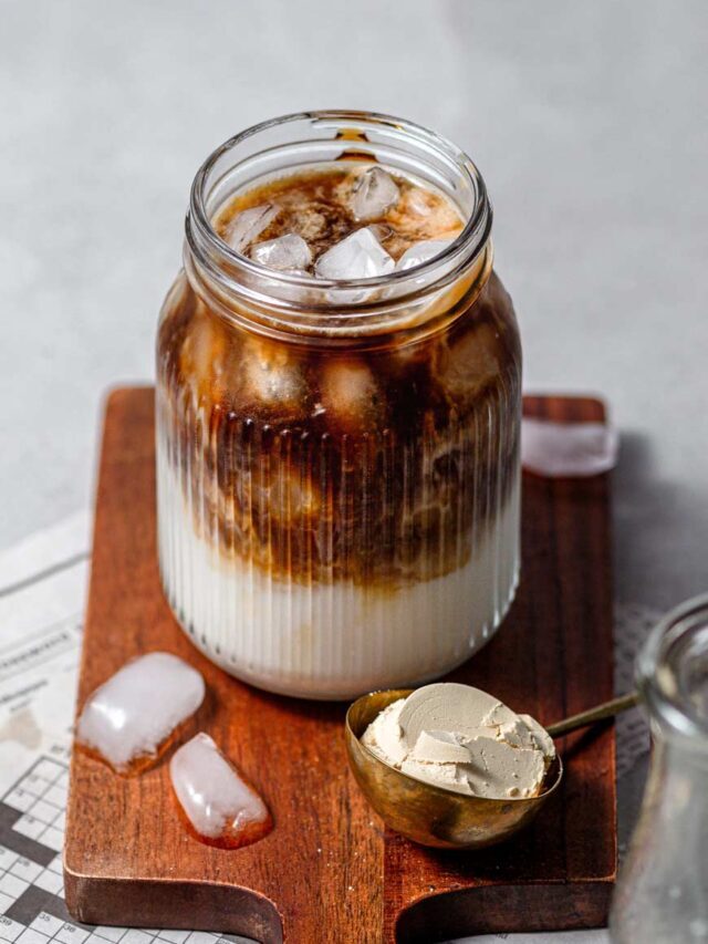 Easy Iced Protein Coffee (Proffee)