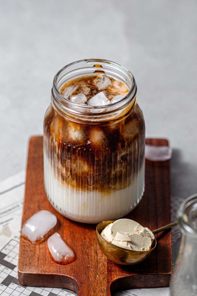 Hot or Iced Protein Coffee (Proffee Recipe) thank you berry much