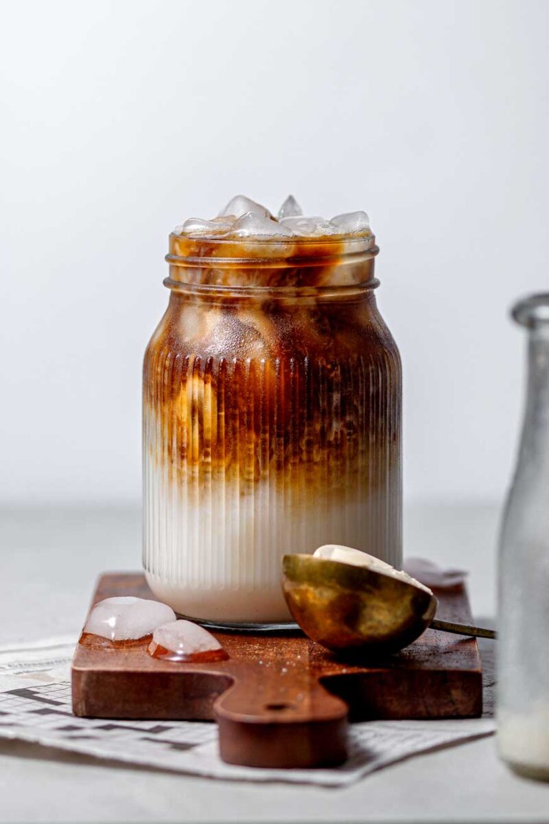 Hot or Iced Protein Coffee (Proffee Recipe) thank you berry much