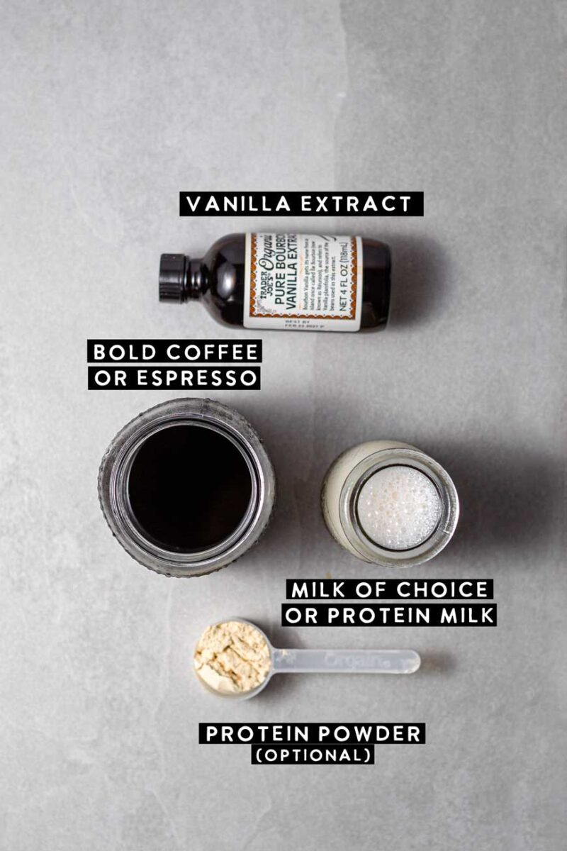 Hot or Iced Protein Coffee (Proffee Recipe) thank you berry much