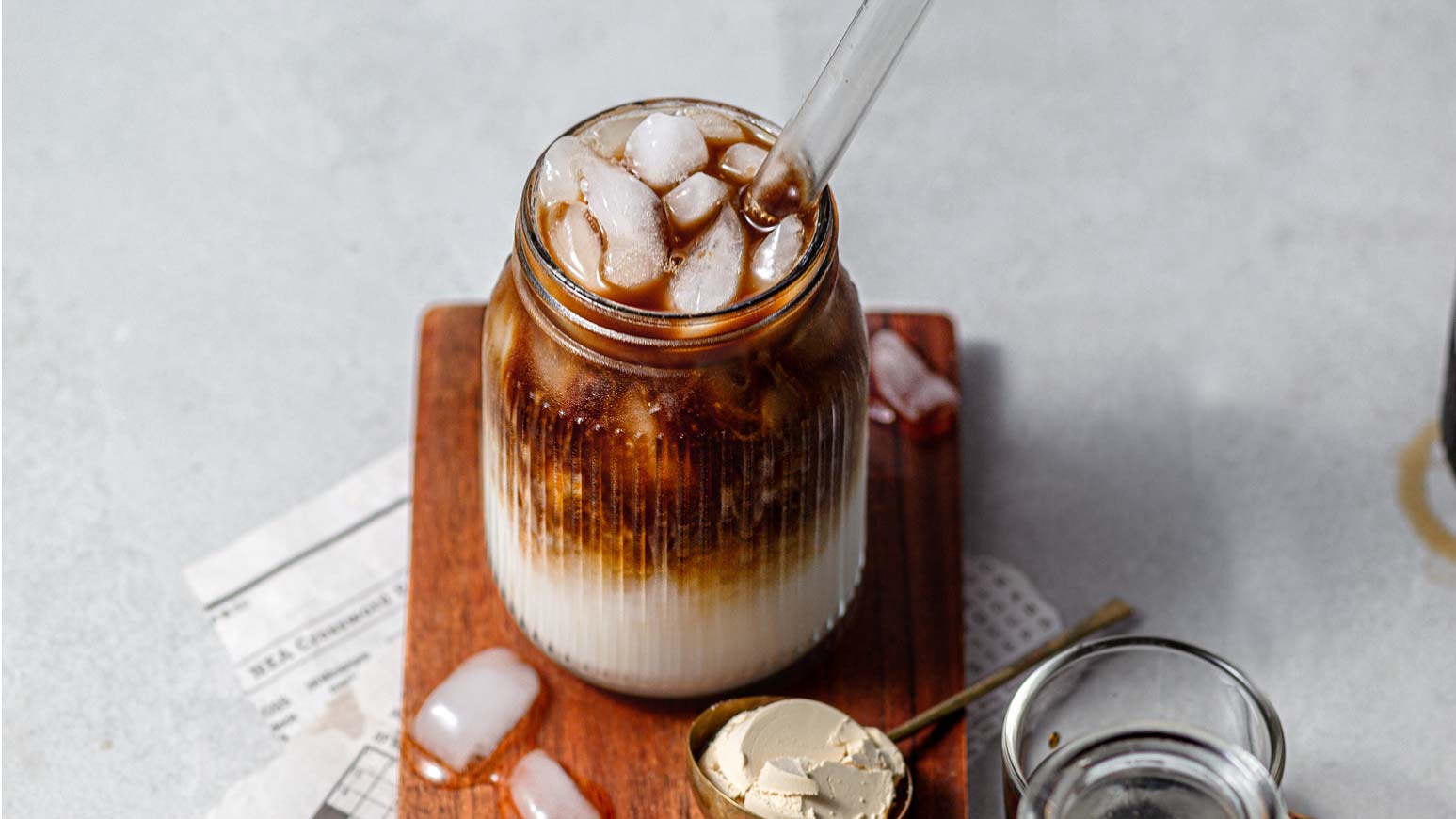 Hot or Iced Protein Coffee (Proffee Recipe) thank you berry much