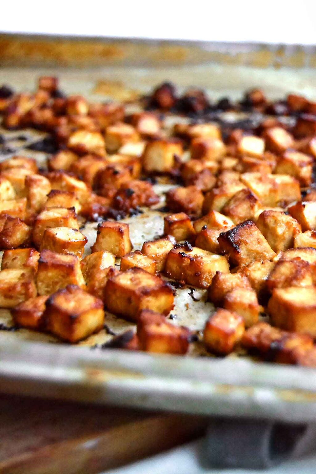 Easy Flavorful Baked Tofu thank you berry much