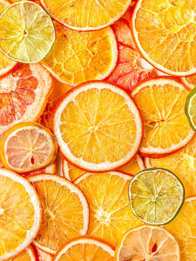 How to Dry Citrus in the Oven thank you berry much