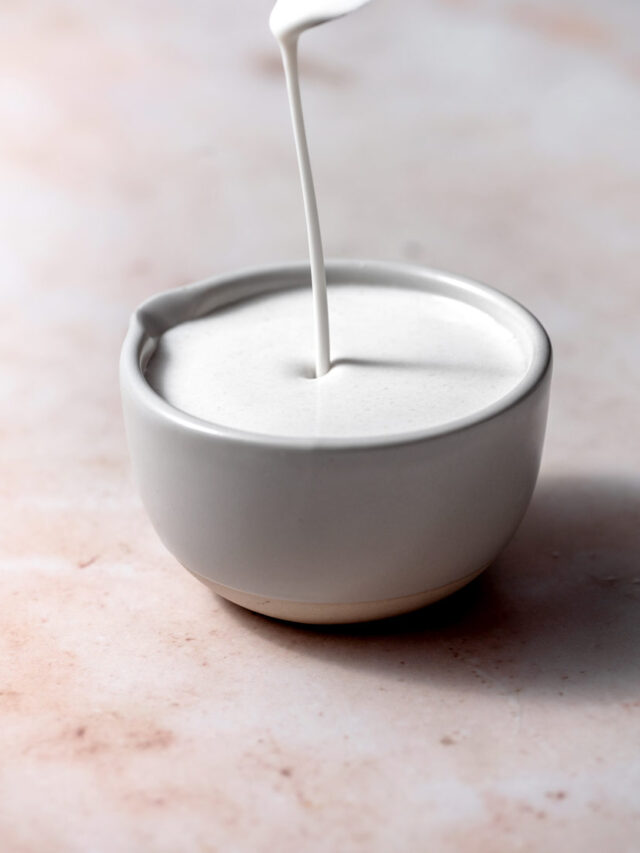 vegan heavy cream.