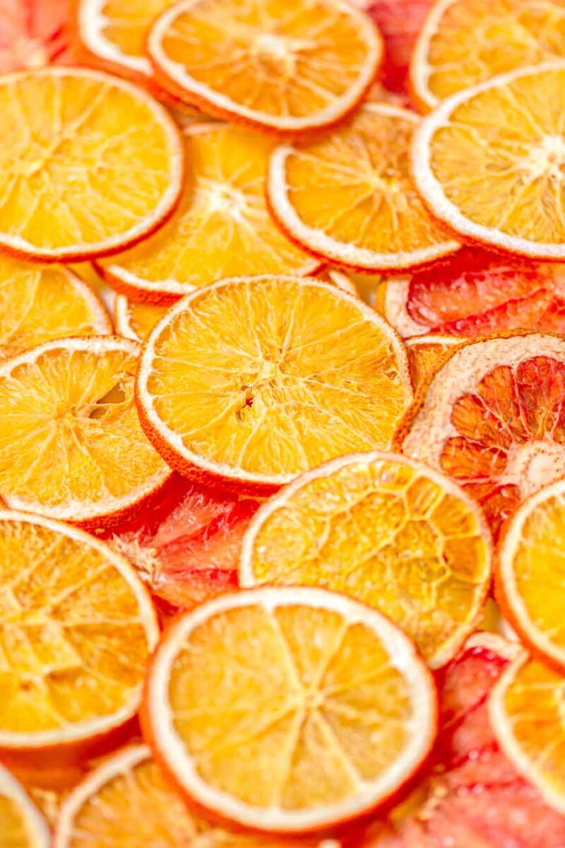 How to Dehydrate Orange Slices in the Oven or Air Fryer