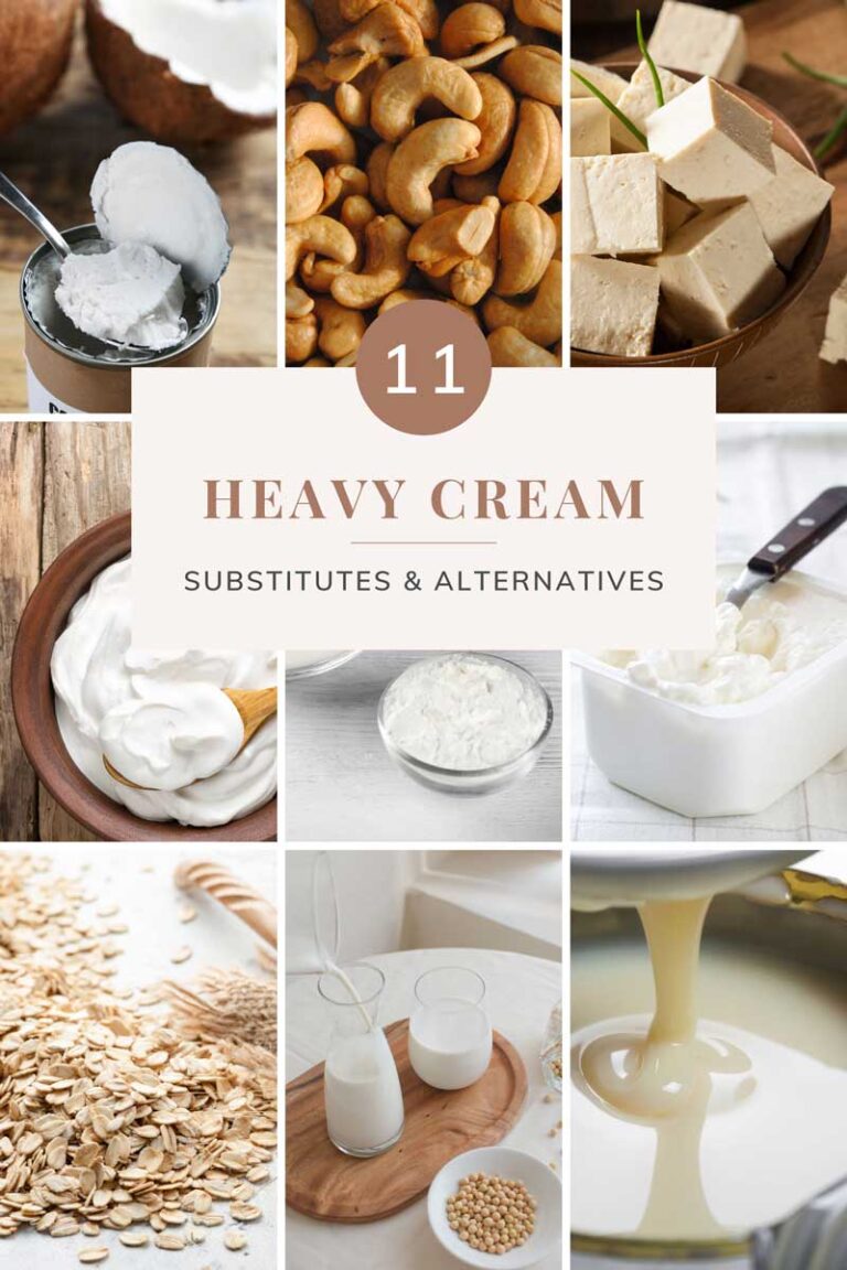 11 Best Vegan Heavy Cream Substitutes + Homemade Recipe