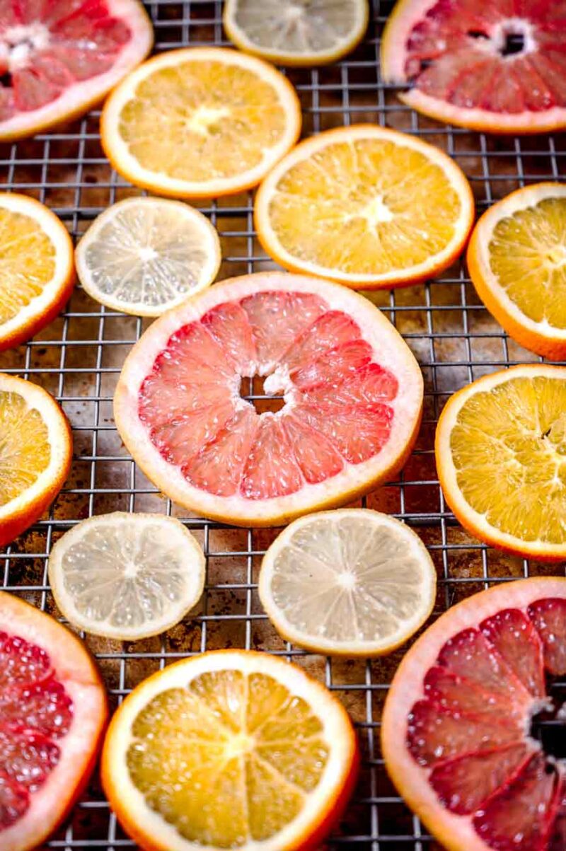 How to Dehydrate Orange Slices in the Oven or Air Fryer