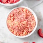 strawberry crunch crumble recipe.