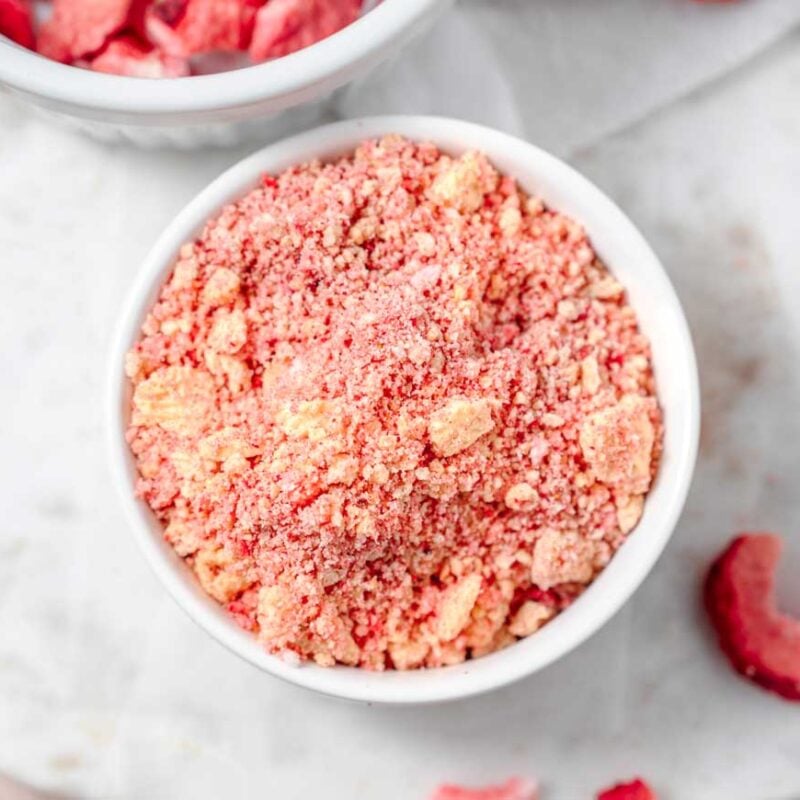 strawberry crunch crumble recipe.