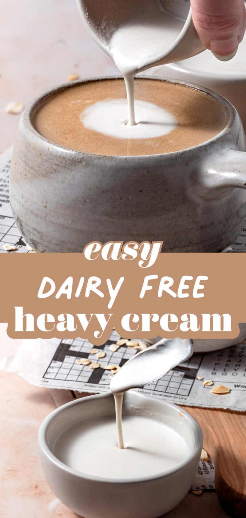 11 Best Vegan Heavy Cream Substitutes + Homemade Recipe