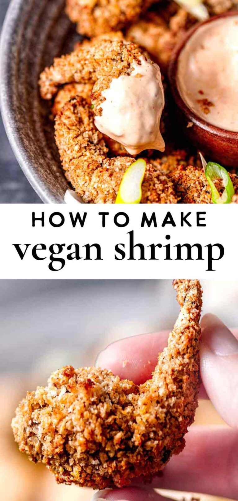 Vegan Shrimp Recipe Plus 10 BEST Brands to Try thank you berry much