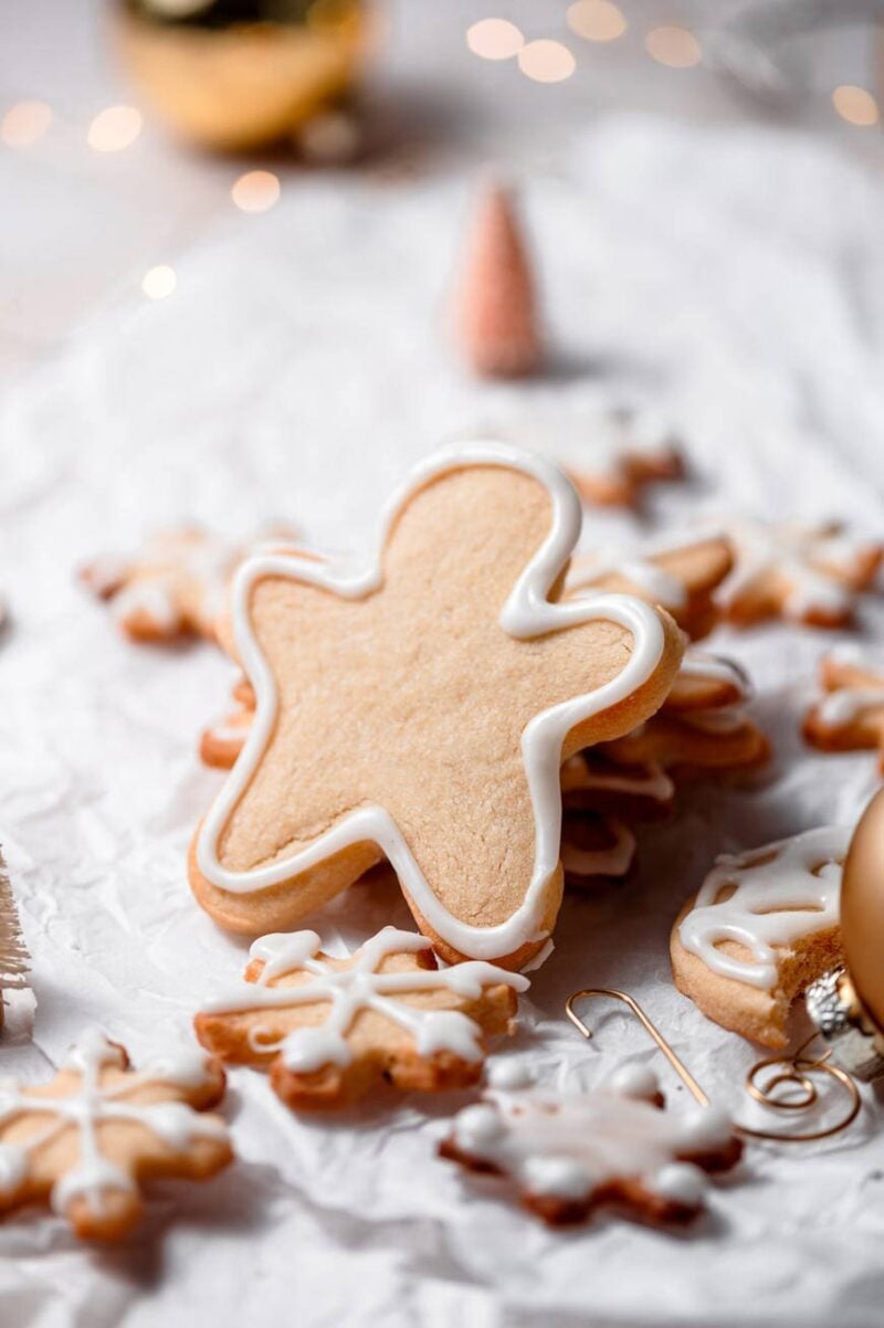 Air Fryer Sugar Cookies with Simple Icing Thank You Berry Much