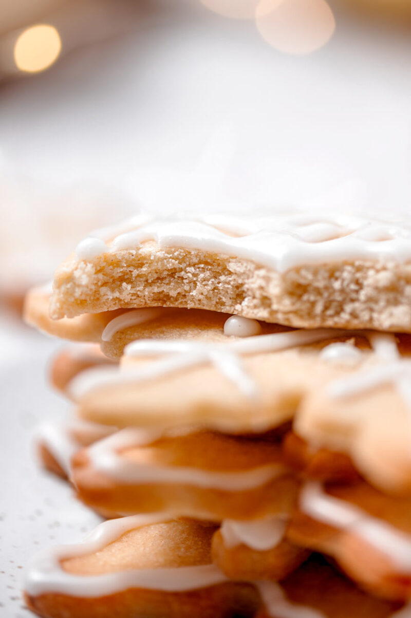 Air Fryer Sugar Cookies with Simple Icing Thank You Berry Much