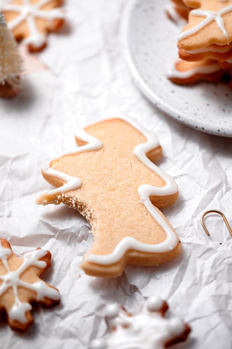 Air Fryer Sugar Cookies with Simple Icing Thank You Berry Much
