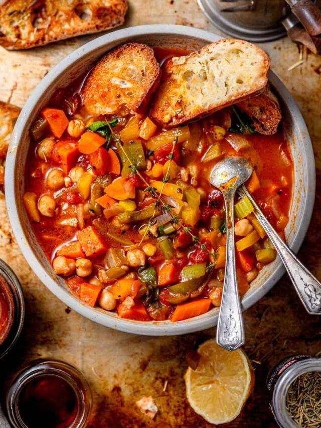 Hearty Panera 10 Vegetable Soup