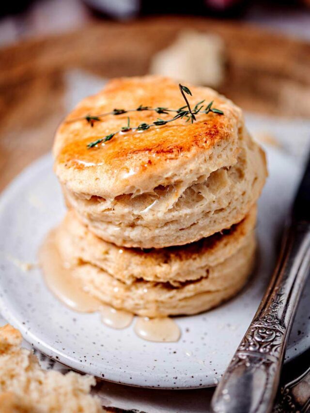 Flaky Biscuits Without Baking Powder Story