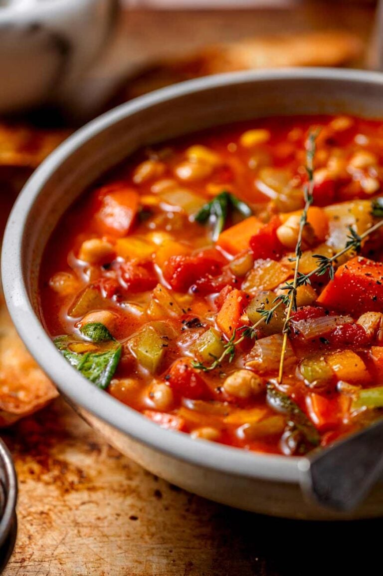 Panera Copycat Hearty 10 Vegetable Soup Thank You Berry Much