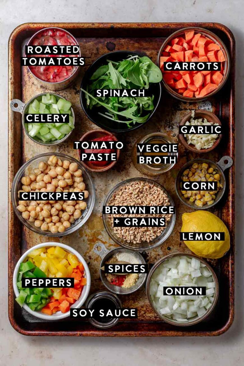 Panera Copycat Hearty 10 Vegetable Soup Thank You Berry Much