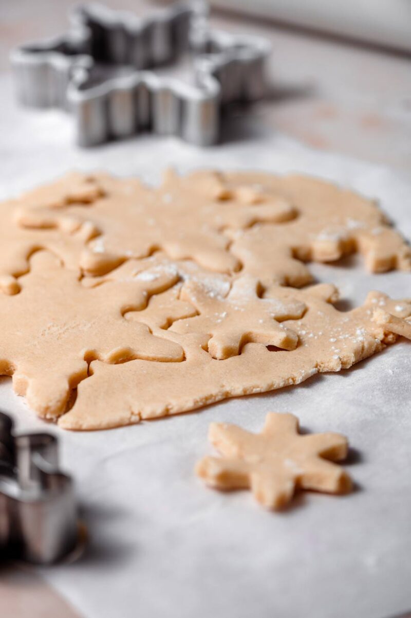 Air Fryer Sugar Cookies with Simple Icing Thank You Berry Much