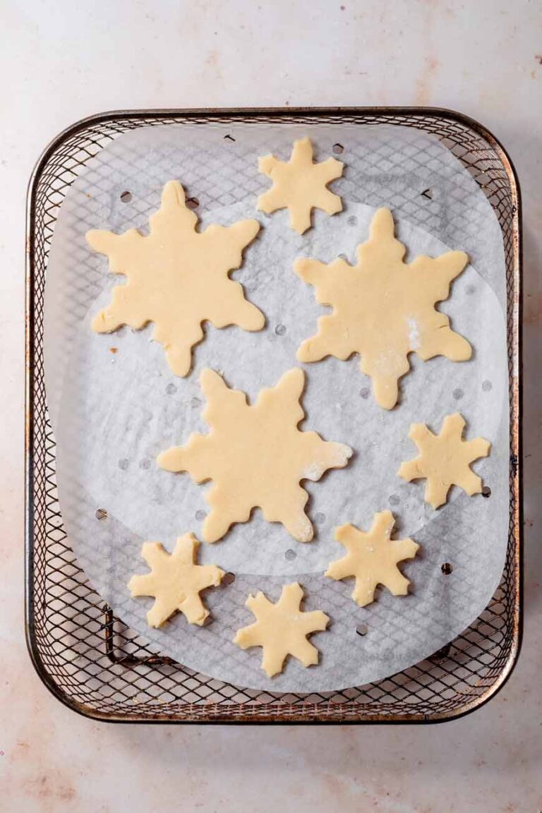 Air Fryer Sugar Cookies with Simple Icing Thank You Berry Much
