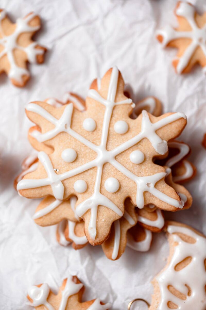 Air Fryer Sugar Cookies with Simple Icing Thank You Berry Much