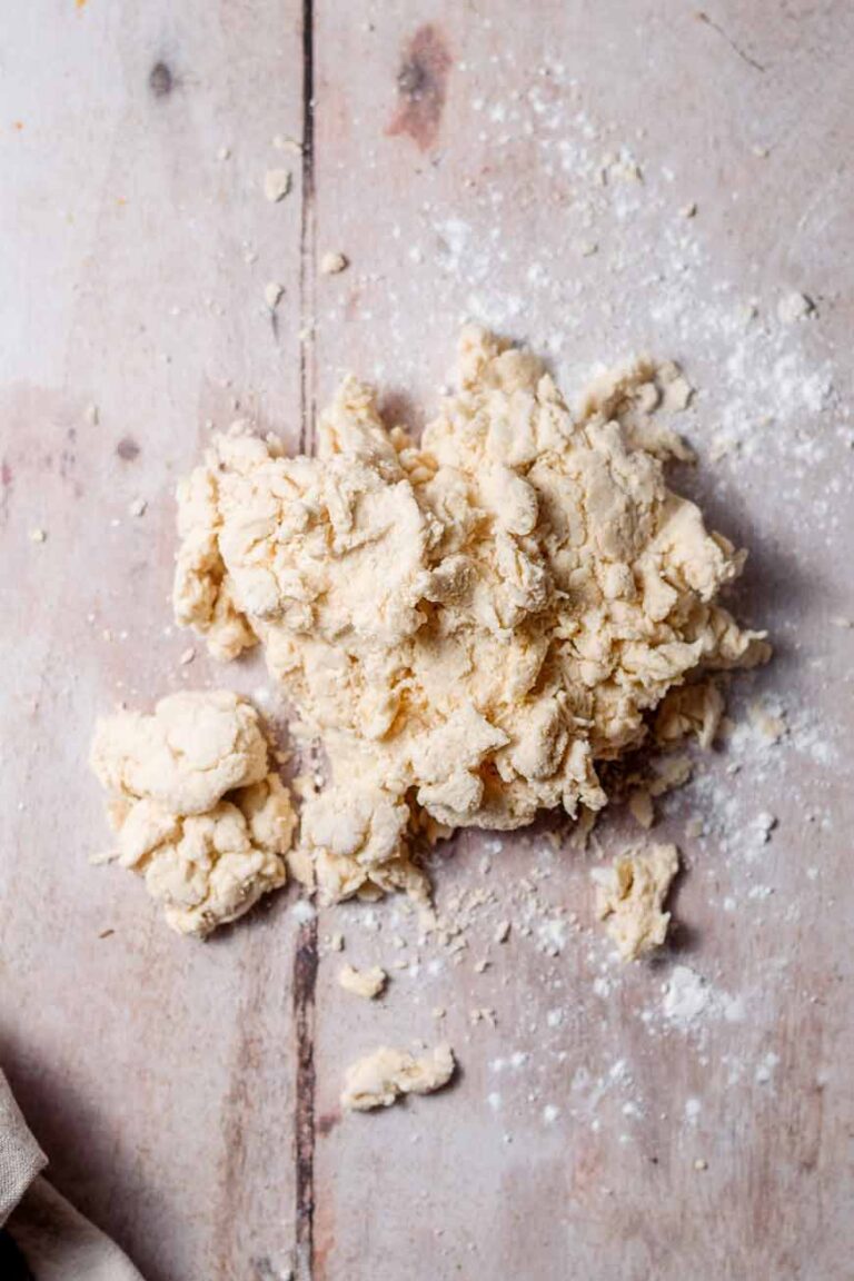 Easy Flaky Homemade Biscuits (No Baking Powder or Soda)