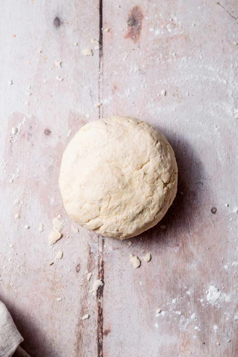 Easy Flaky Homemade Biscuits (No Baking Powder or Soda)