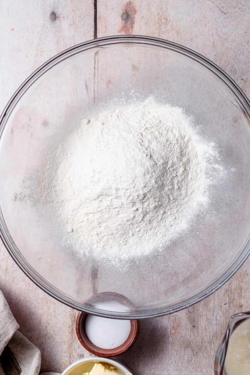 Easy Flaky Homemade Biscuits (No Baking Powder or Soda)