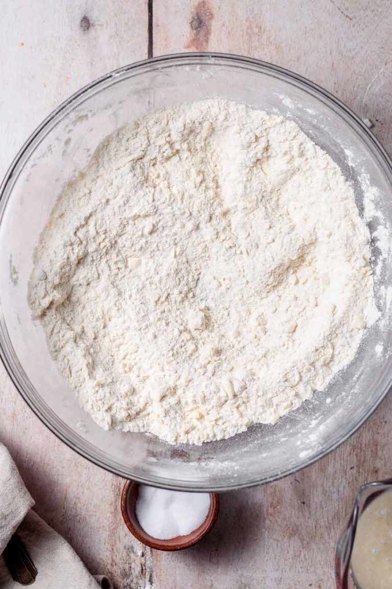 Easy Flaky Homemade Biscuits (No Baking Powder or Soda)