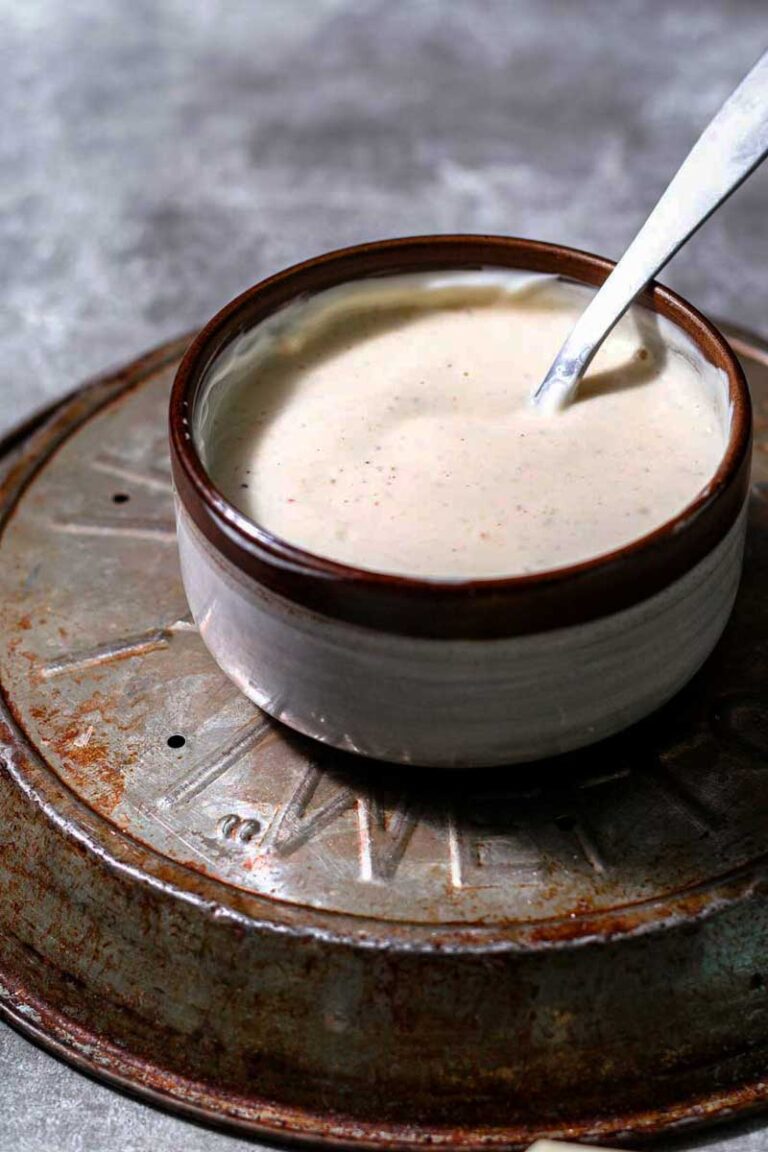 Easy Caesar Salad Dressing without Anchovies or Egg
