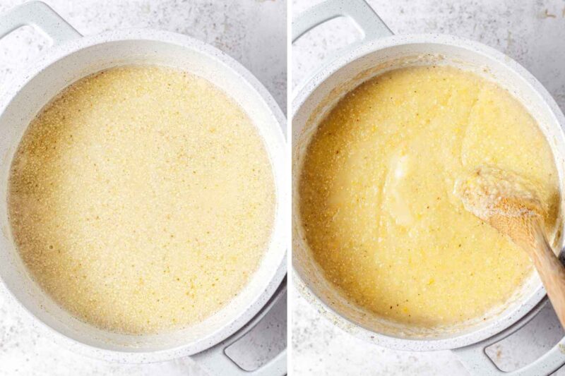 Crispy Fried Polenta Oven or Air Fryer Polenta Frita