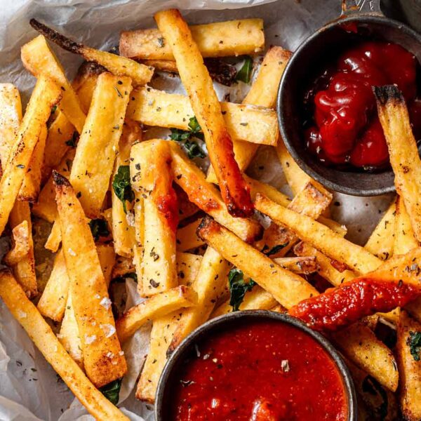 Crispy Fried Polenta Oven or Air Fryer Polenta Frita