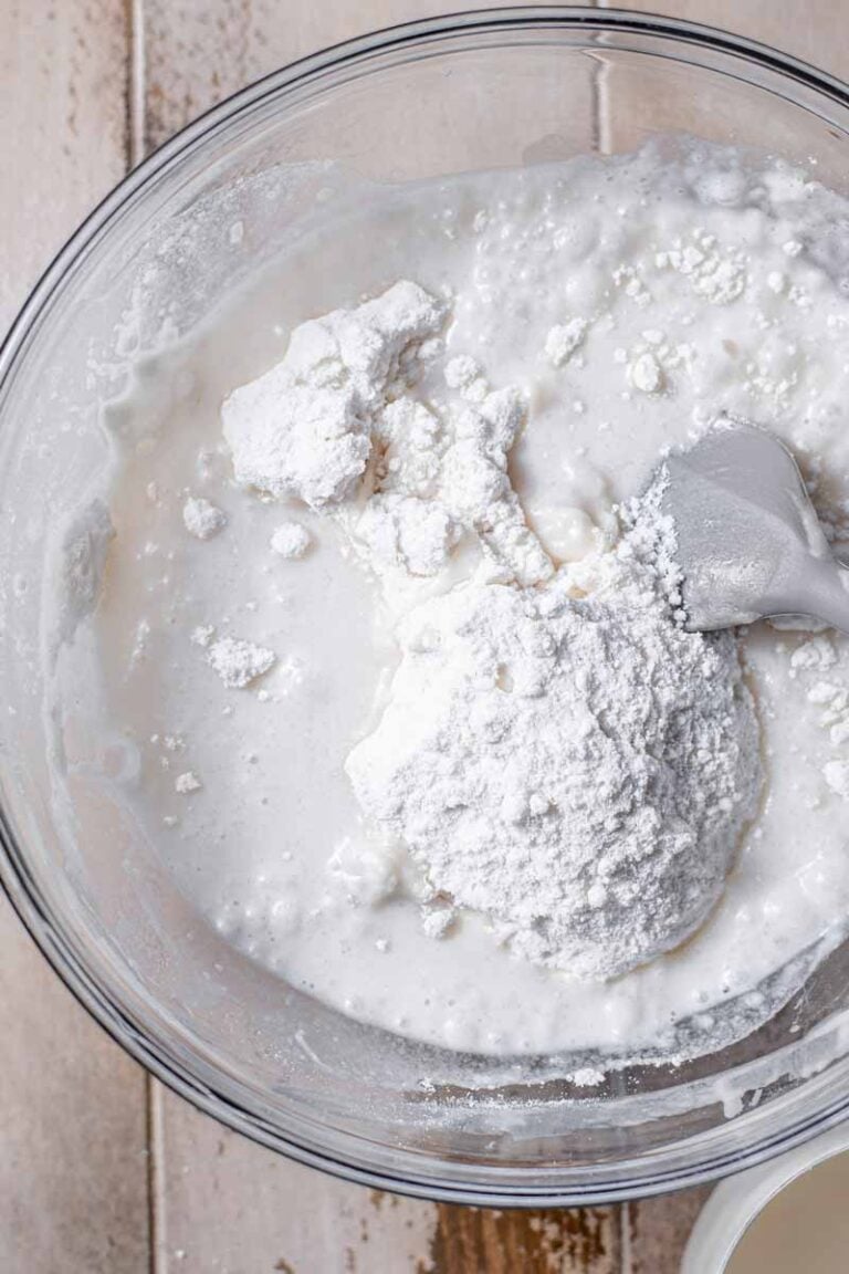 Simple Blueberry Muffin Mix Waffles